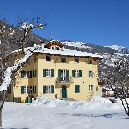 Casa Tomaselli Aparthotel Pellizzano Exterior foto