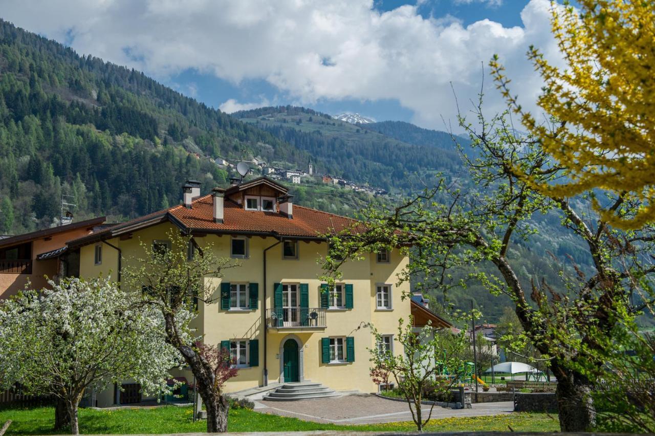 Casa Tomaselli Aparthotel Pellizzano Exterior foto