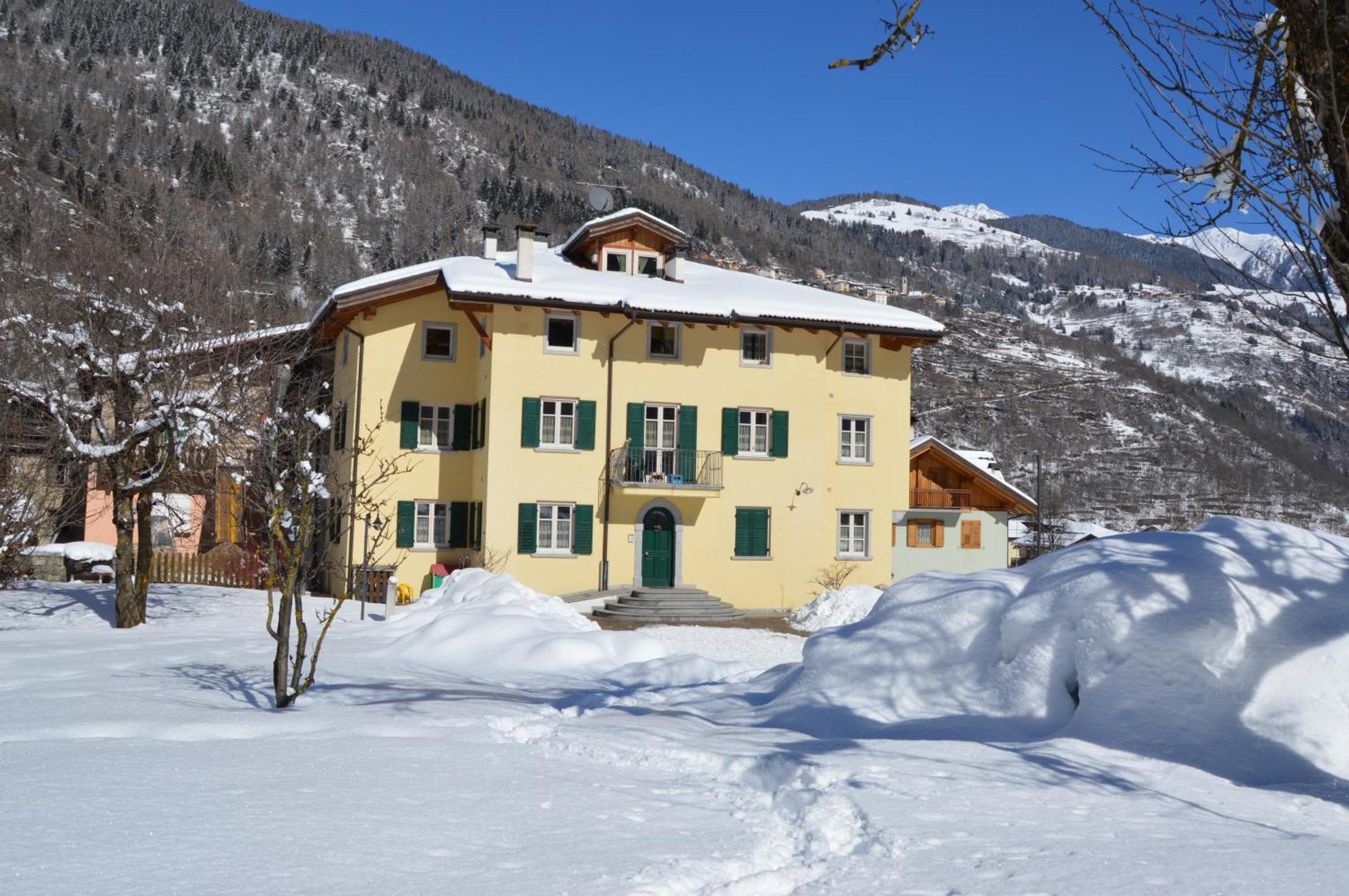 Casa Tomaselli Aparthotel Pellizzano Exterior foto